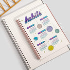 EMSHOI Graph Paper Spiral Notebook 7.48" x 10.15", 2 Pack 320 Pages B5 Large - Image 5