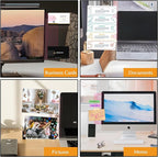 Keenjorika 2PCS Multifunctional Monitor Documents Holder, Desktop Message Board - Image 5