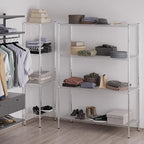 Regal Altair 21" Deep x 54" Wide x 74" Height Wire Shelving Kit | 4-Tier | NSF - Image 5