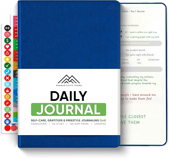 Journal For Men & Women by PRODUCTIVITYSTORE
