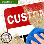 Custom Sign, Custom Sign for Business, Indoor/Outdoor use. 12x18 Inches - Image 8