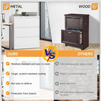 Bestoo 3-Drawer File Cabinet - Image 5