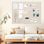 AMUSIGHT Double-Sided Large Cork Board - Image 7