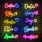 Custom Neon Name Sign Personalized - Image 2