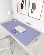 YSAGi Non-Slip Leather Desk Pad XL Size, Waterproof Laptop Computer Desk - Image 3
