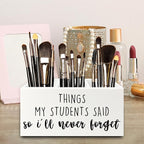 QZQE Teacher Gifts Pen Pencil Holder Organizer - Image 4