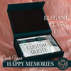 Custom Acrylic Sign Personalized, Custom Desk Name Plate, 18 Styles, - Image 2