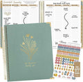 bloom daily planners 2026 Hardcover Calendar Year Goal & Vision Planner by bloomdailyplanners