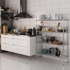 Regal Altair 14" Deep x 42" Wide x 54" Height Wire Shelving Kit | 4-Tier | NSF - Image 2