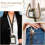 bolimoss Bookshelf Lanyard Wallet - Image 5