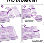 Marbrasse Expandable Desk Drawer Organizer, Mesh Drawer Organizer Tray - Image 7
