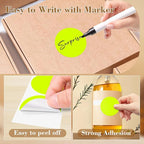 2 Inch Color Coding Round Labels - Image 3