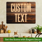 Custom Sign, Custom Street Sign, 11 Font Colors, 13 Font Styles, 4 Hole Options - Image 4