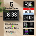 GOLOZA 7'' Digital Dementia Clock, Talking Clock - Image 5