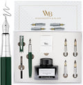 Wordsworth & Black Fountain Pen Gift Set, Includes Bottle, 6 Cartridges by WordsworthBlack