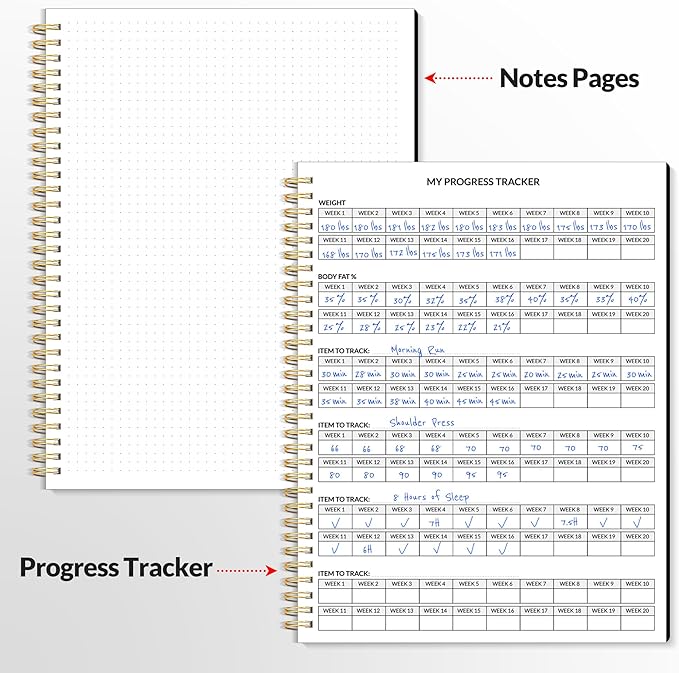 Fitness Journal Workout Planner - Image 5