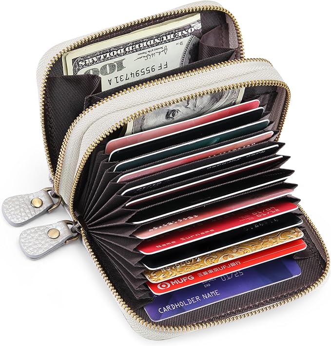 GOIACII Small Genuine Leather Wallet - Image 4
