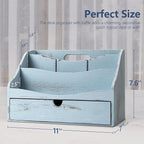Rebee Vision Pine Wooden Mail Organizer - Image 2