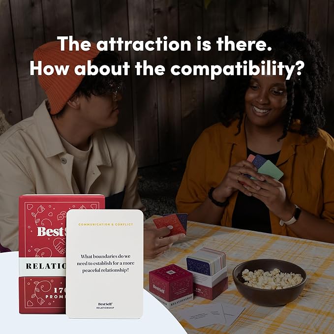 BestSelf Relationship Deck 170 Discussion Prompts Conversations Starter Couples - Image 4