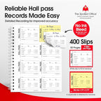 The Spoiled Office Hall Pass Slip Book - Image 2