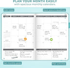 Clever Fox Dated Planner 2026-2027 – Weekly Life Planner Notebook - Image 7