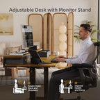 Claiks Electric Standing Desk - Image 5