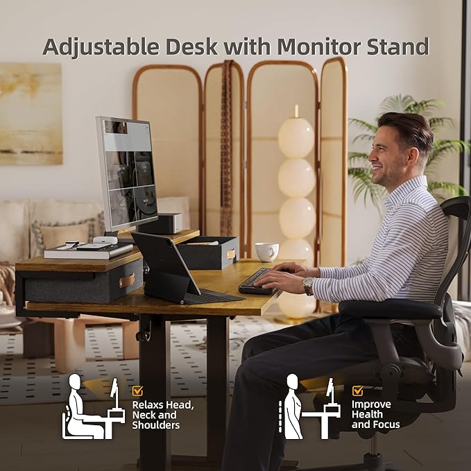 Claiks Electric Standing Desk - Image 5