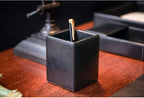 Dacasso Bonded Set Luxury Leather Desk Pad & Desk Organization Essentials - Image 9