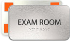 ADASigns Exam Room Sign 7" W x 4" H by ADASigns