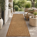 montvoo-2x6 ft indoor outdoor runner rugs for entryway, main product view
