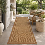 montvoo-2x6 ft indoor outdoor runner rugs for entryway, main product view