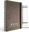 SaltWrap Daily Fitness Planner by SaltWrap