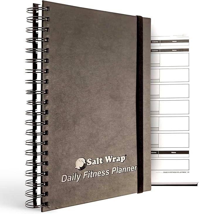 SaltWrap Daily Fitness Planner by SaltWrap