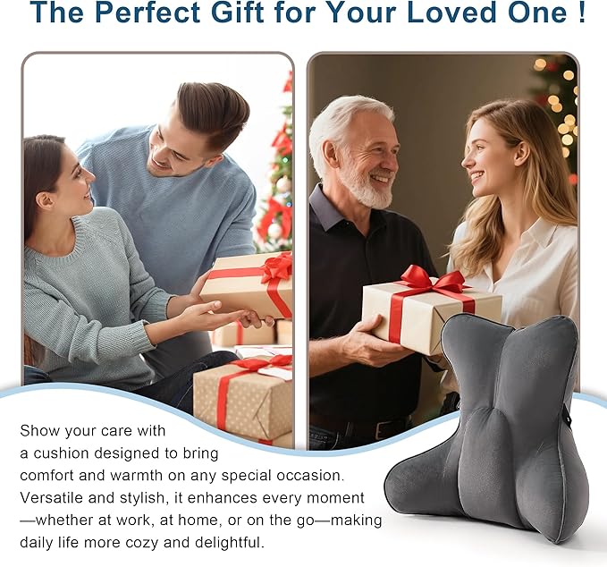 Ailuteie Lumbar Support Pillow – Ergonomic Multi-Zone Back Cushion - Image 7