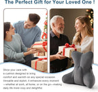 Ailuteie Lumbar Support Pillow – Ergonomic Multi-Zone Back Cushion - Image 7