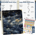 bloom daily planners 2026 Hardcover Calendar Year Goal & Vision Planner by bloomdailyplanners
