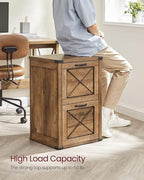 VASAGLE File Cabinet, Filing Cabinet - Image 8