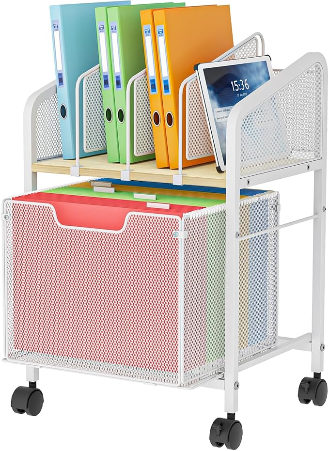 Tiaoheka Rolling File Cabinet - Image 8