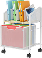 Tiaoheka Rolling File Cabinet - Image 8