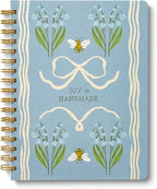 Compendium Spiral Notebook — Joy Is Handmade. — A Designer Spiral Notebook by Compendium