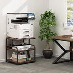 Fannova 23.6" Deep Extra Large Printer Stand, 3 Tier Printer Table - Image 7