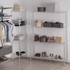 Regal Altair 14" Deep x 54" Wide x 74" Height Wire Shelving Kit | 4-Tier | NSF - Image 2