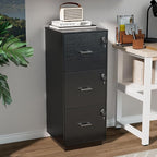 VINGLI 3 Drawer File Cabinet - Image 7