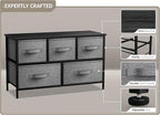 Sorbus Dresser with 5 Drawers - Image 4