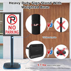 VAIIGO Heavy Duty Sign Holder Stand 11x17 Inch - Image 2