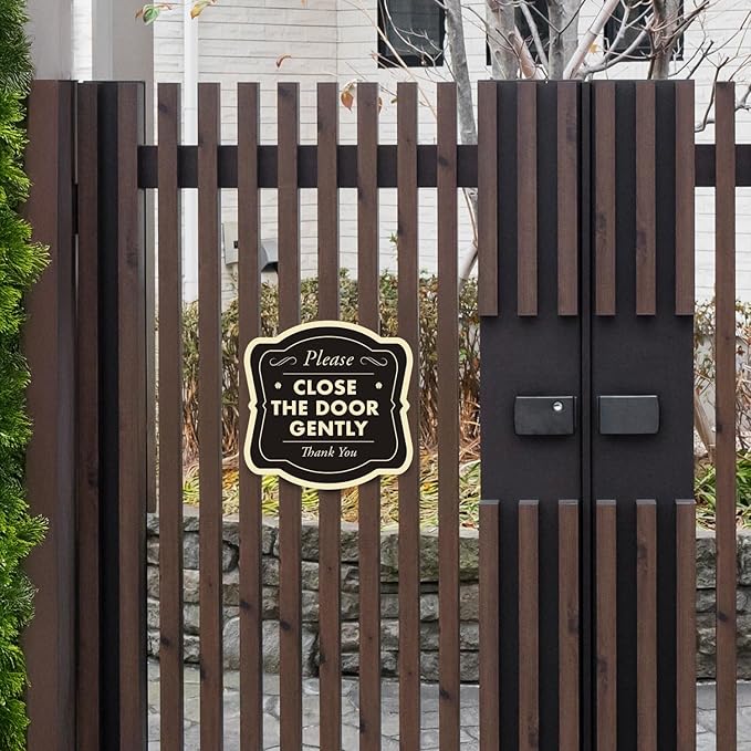 Custom Decorative Metal Signs, Personalized Aluminum Waterproof Signs, Driveway - Image 7
