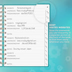 Clever Fox Password Book Spiral – Internet Address & Password Organizer - Image 4