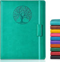 Biuwory Lined Journal Notebook for Women Men, 256 Pages B5 Large Hardcover by Biuwory