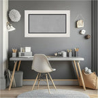 Amanti Art Silver Framed Magnetic Board 18x30 Small Vision Board - Image 7