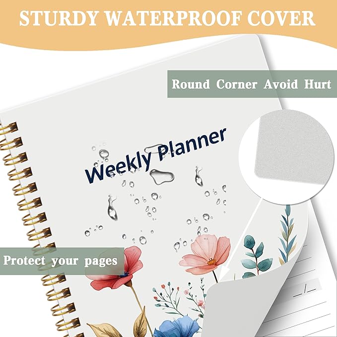 Undated Weekly Planner - Image 3
